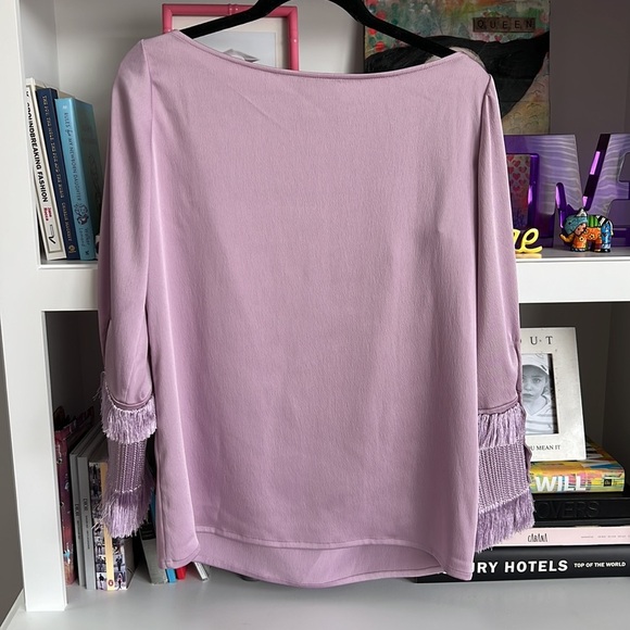 Stunning satin crepe blouse - Picture 4 of 9